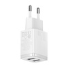 Baseus Compact ładowarka sieciowa 2x USB 10.5W