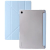 Etui Clear Trifold z podstawką do Samsung Galaxy Tab S6 Lite 2022/24 10.4", niebieskie