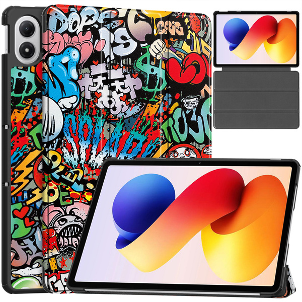 Puzdro na Xiaomi Redmi Pad 2 Pro 12.1 2025 / Poco Pad M1 / Redmi Pad Pro 12.1 2024 - ochranné so stojanom