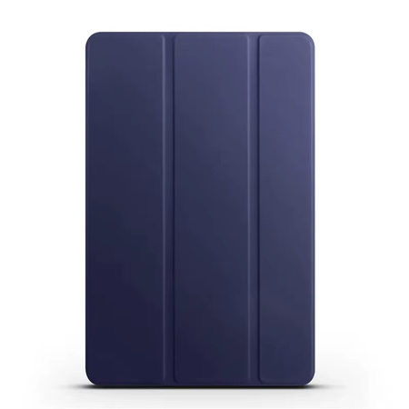 Puzdro Smart na Lenovo Idea Tab Pro / Pro MT 2025, tmavomodré - ochranné so stojanom, prístup k portom a tlačidlám