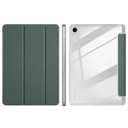 Etui do Samsung Galaxy Tab A11+ Plus 10.9 2025 / A9+ Plus 11 2023 TriFold - z podstawką i miejscem na rysik