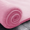 Rabbit Strado 120x120 round carpet SakuraPink (Pink)