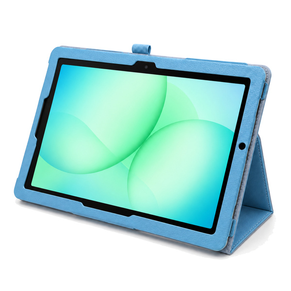 Etui do Galaxy Tab A11+ 2025 X236/X235/X230 A9+ SM-X216/X215/X210 Slim - niebieskie