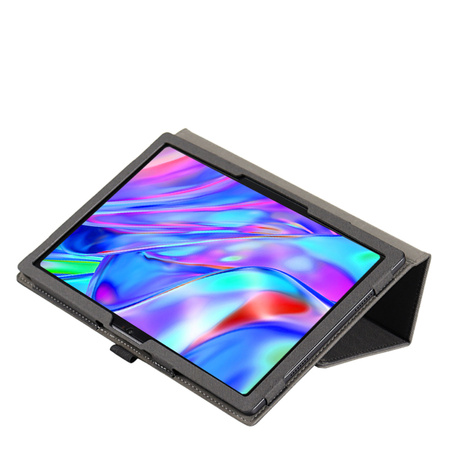 Etui SLIM do TCL TAB 10 Gen. 2 8496G 10.36 10.4 skórzane uchwyt podstawka