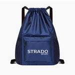 Strado waterproof sports backpack bag 37x48x19 cm (Blue)