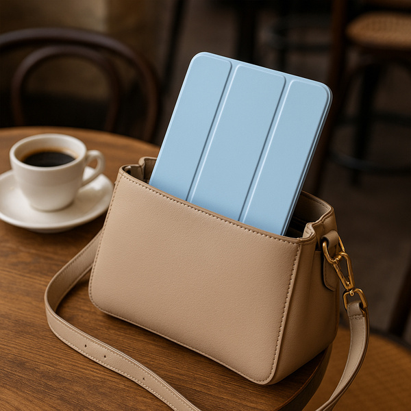 Etui Smart z uchwytem na rysik do Samsung Galaxy Tab S9 / S9 S10, niebieskie - ochronne z podstawką