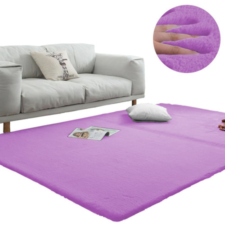 Room Rug Rabbit Strado 120x160 Lavender (Purple)