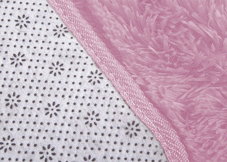 Shaggy Strado room carpet 160x220 PinkPanther (Pink)