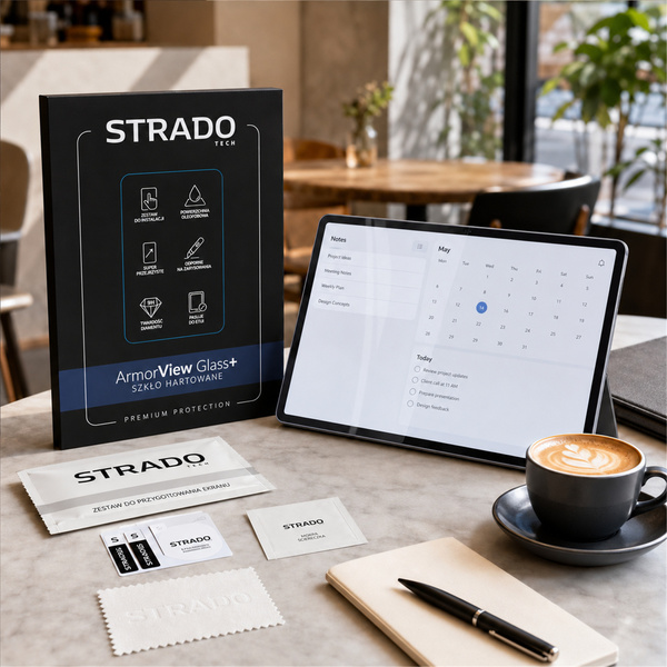 Tvrdené sklo na Galaxy Tab S10 Plus 12.4 X820 - ochrana displeja 9H, plné krytie, oleofóbne