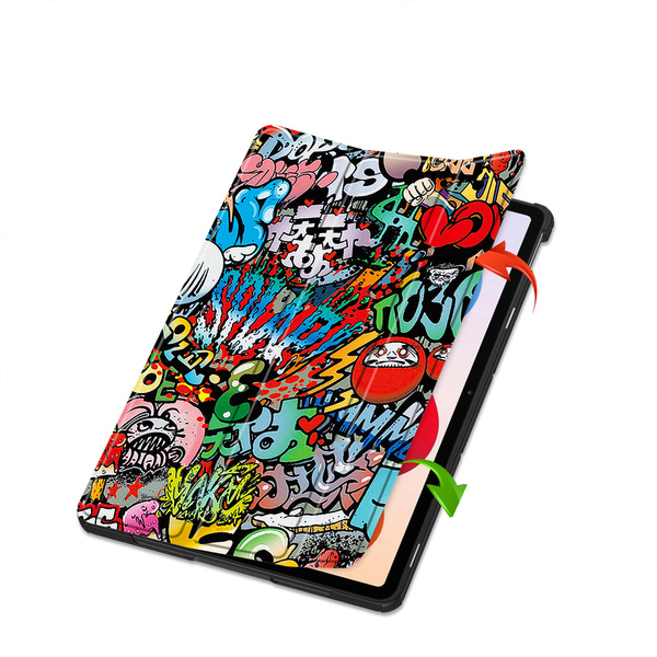 Puzdro na Xiaomi Redmi Pad 2 Pro 12.1 2025 / Poco Pad M1 / Redmi Pad Pro 12.1 2024 - ochranné so stojanom