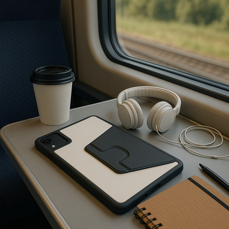 Etui OBROTOWE CLEAR do Lenovo Idea Tab 11" ZAFR0378PL TB336FU TB336ZU 2025