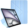 Etui Trifold do iPad Pro 11 Gen 5 M4 2024 A2836 A2837 3006 / Gen. 5 A2836, niebieskie - ochronne