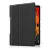 Etui Smart do Lenovo Yoga Tab YT z klapką / Smart Tab, czarne - ochronne z podstawką