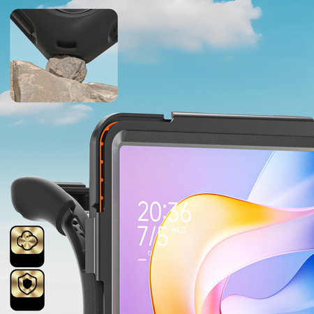 Etui Armor do Xiaomi Redmi Pad 2 11" 2025 pasek uchwyt podstawka pancerne