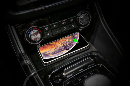 Inductive Qi car charger C1 docking cradle universal black