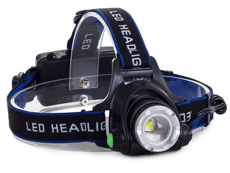 Bailong head lamp zoom led cree xm-l3-u3 6699