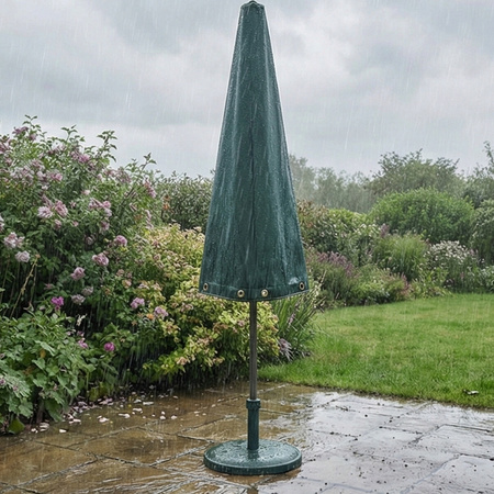 Pokrowiec ochronny na parasol ogrodowy wodoodporny osłona futerał  +torba