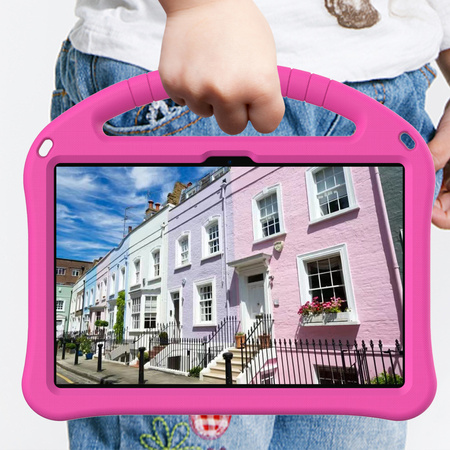 Puzdro FunColor na Lenovo Tab 10.1 2025 - ochranné so stojanom, prístup k portom a tlačidlám