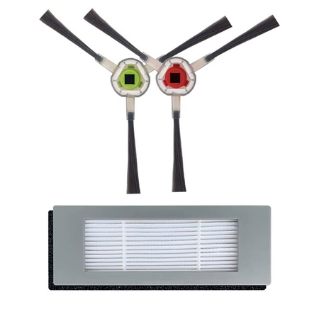 Súprava kefy filtre mop na iRobot Roomba Combo R111840 R113840 9 ks.