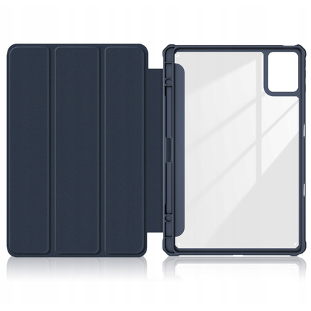 Etui Clear Pencil Lenovo K11 Plus TB352FU - Navy