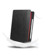 Leather case with pockets for Lenovo Tab M11 TB330FU 10.95" (Black)