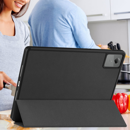 Puzdro na Lenovo Idea Tab Plus 12.1 2025 slot na stylus - ochranné so stojanom