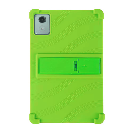 Puzdro pancierové Armor na Lenovo Tab K11 Plus 11.45 / Lenovo K11 Plus 2024 / K11 Plus, zelené - ochranné so stojanom