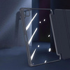 Hard Crystal Case for iPad Air 13th Gen. 6 2024 (Black)