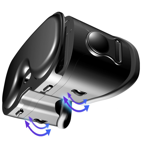 Okuliare VR na telefón Vrg Q8 Virtuálna Realita 3D Okuliare Gry Filmy