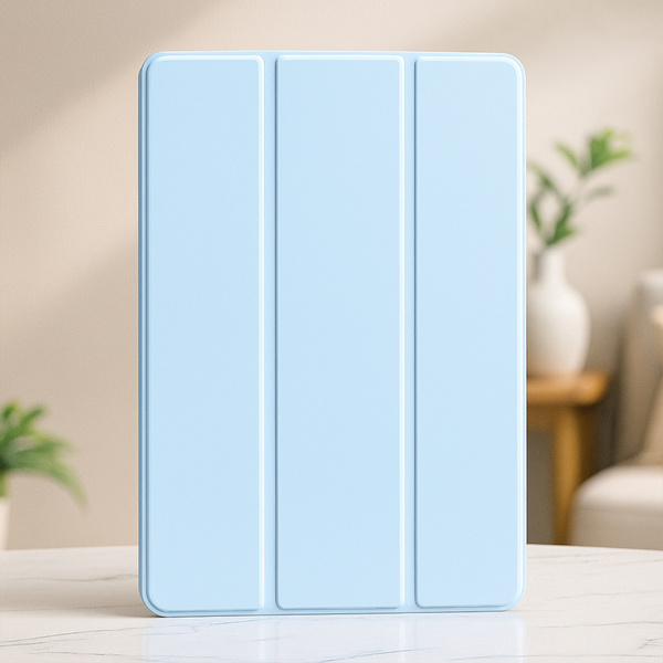 Etui Smart z uchwytem na rysik do Samsung Galaxy Tab S9 / S9 S10, niebieskie - ochronne z podstawką