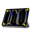Etui Smart Case obudowa do iPad Pro 13 Gen 5 A2925 A2926 A3007 / Gen. 5 A2925, granatowe - ochronne