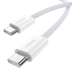 Kábel Baseus Superior Series ll USB-C 30W 480Mb / s 1m, biely