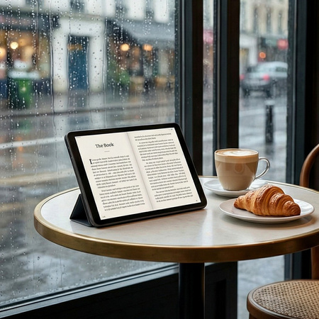 Etui Smart do Huawei Matepad Air 11 2023/ Matepad 11.5 S 2024 2025 z klapką, czarne