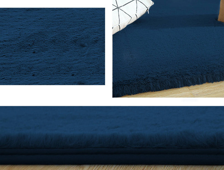 Room Rug Rabbit Strado 120x160 RoyalNavy (Blue)