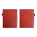 Etui Strap Case do PocketBook InkPad 4 / Color 2, czerwone - ochronne z podstawką