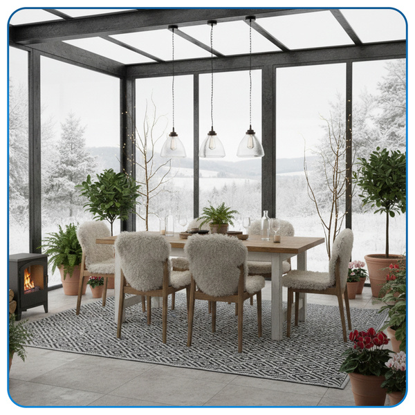 Dywan zewnętrzny Harmony 80x120 cm - wodoodporny na taras, balkon i do ogrodu