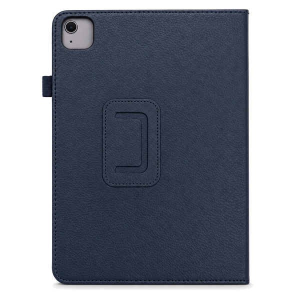 Etui z klapką do Apple iPad Air 11 M4 M3 M2 2026/ 25/ 24 gen. 8/ 7/ 6 - granatowe