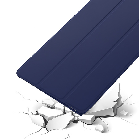 Puzdro Smart na Lenovo Idea Tab Pro / Pro MT 2025, tmavomodré - ochranné so stojanom, prístup k portom a tlačidlám