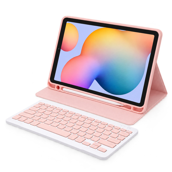 Etui z klawiaturą do Galaxy Tab S6 Lite z uchwytem na rysik