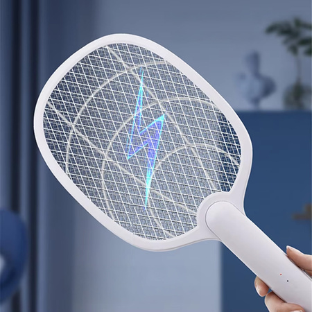 Łapka pułapka owadobójcza lampa UV na muchy komary 2w1