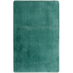 Dywan STRADO Rabbit 3D pluszowy miękki jak królik 140x200 BottleGreen