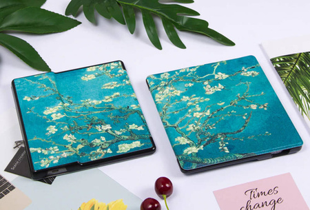 Smart Case Graphic Case for Kindle Oasis 2019 (Apricot Blossom)