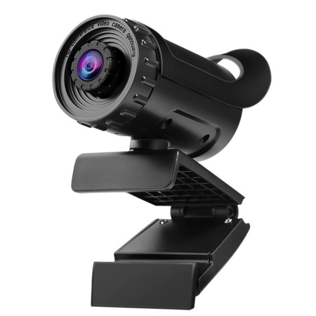 Kamera internetová mikrofón na lekcií práce video PC laptop 8804 z držiakom