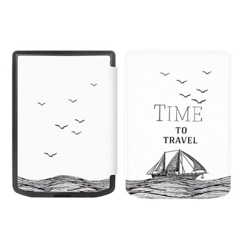 Puzdro grafické na Pocketbook Verse / Verse Pro 629 634 Empik Gobook / Verse Pro 629 634 - ochranné so stojanom