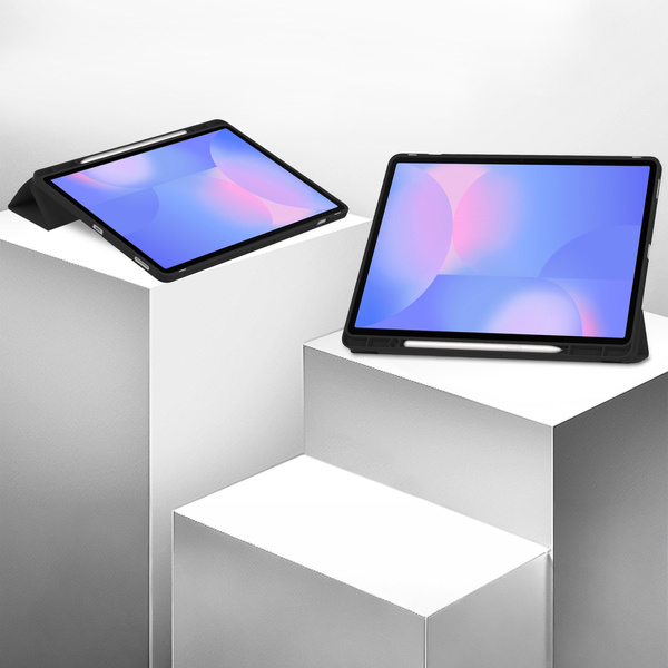 Puzdro na Samsung Galaxy Tab S10 FE Plus S10 FE+ 13.1 s miestom na stylus - ochranné