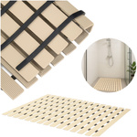 STRADO bathroom non-slip mat for shower wading pool sauna 43x60cm