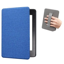 Handle Kindle Paperwhite 6/ Colorsoft/ Signature Edition case - Blue