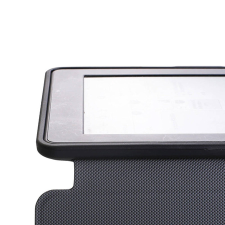 Etui magnetycznie zamykane Smart Motto futerał do Kindle Paperwhite 1/ 2/ 3, czerwone