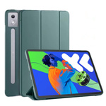 Puzdro Smart na Lenovo Idea Tab Pro / Pro MT 2025, zelené - ochranné so stojanom, prístup k portom a tlačidlám