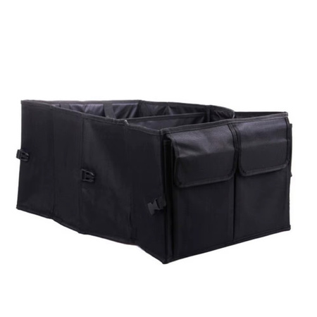 CT2 car organizer for trunk collapsible shopping container accessories and tools